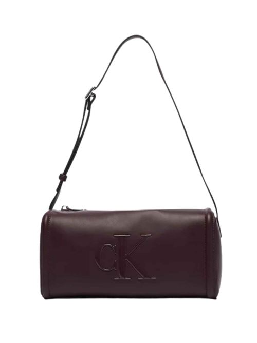 Borsa a spalla con logo